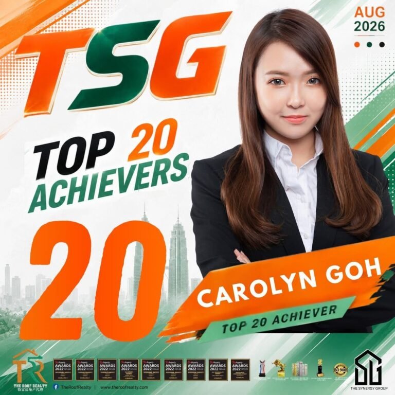 TOP 20 Achievers