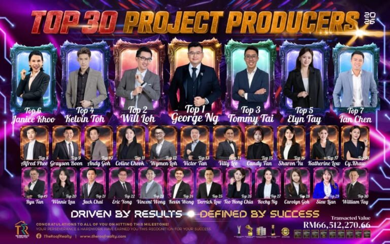 TOP 30 Project Producers